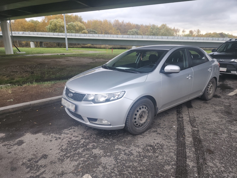KIA Cerato 2012 г.в.