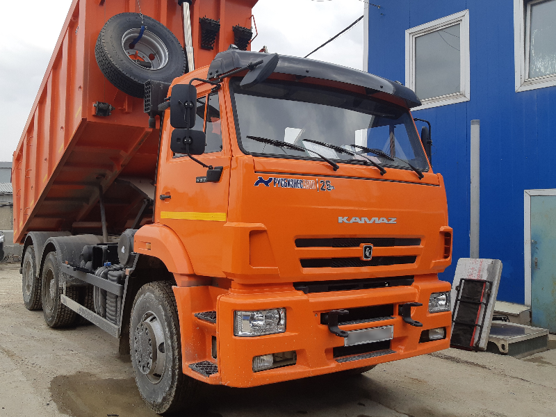 КАМАЗ 6520-43