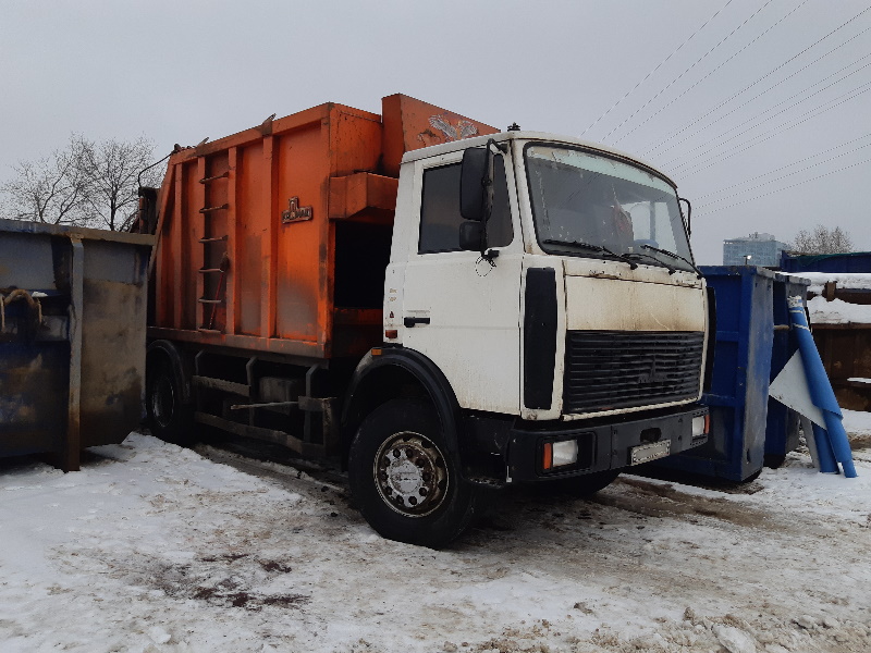КАМАЗ 5550С3 мусоровоз