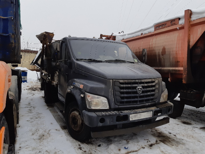 ГАЗон Next мусоровоз