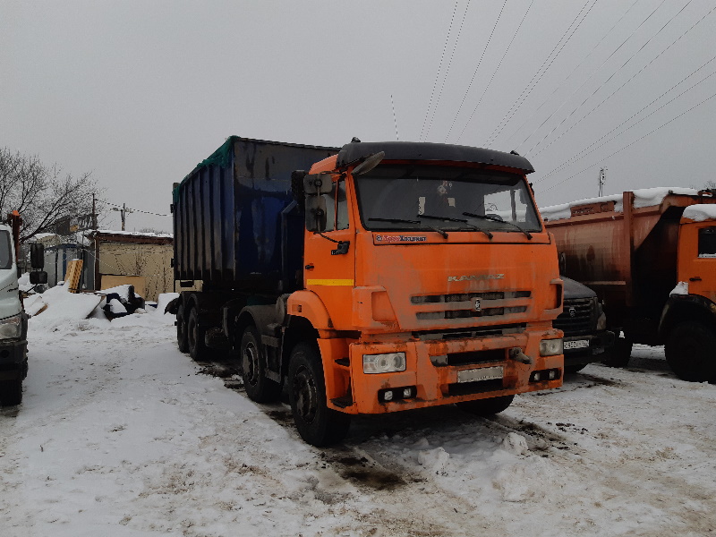 КАМАЗ 65201 мусоровоз