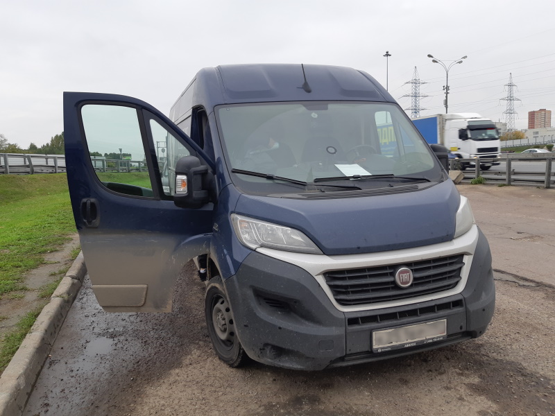 Fiat Ducato + CAN шина