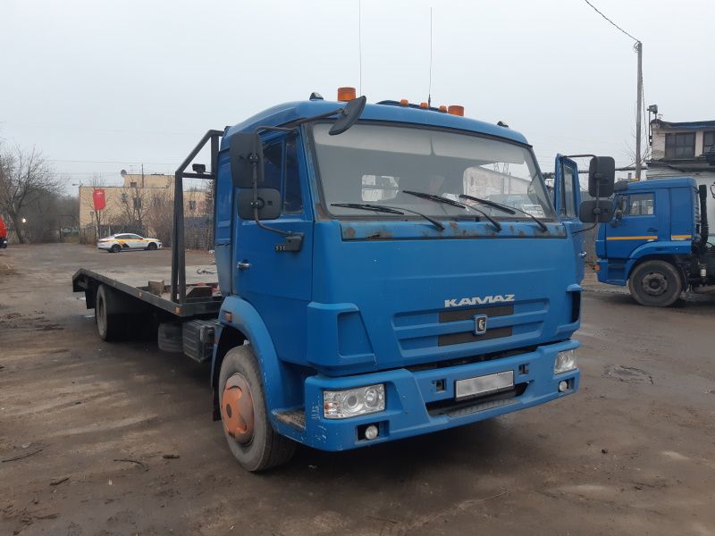 КАМАЗ 5308 эвакуатор