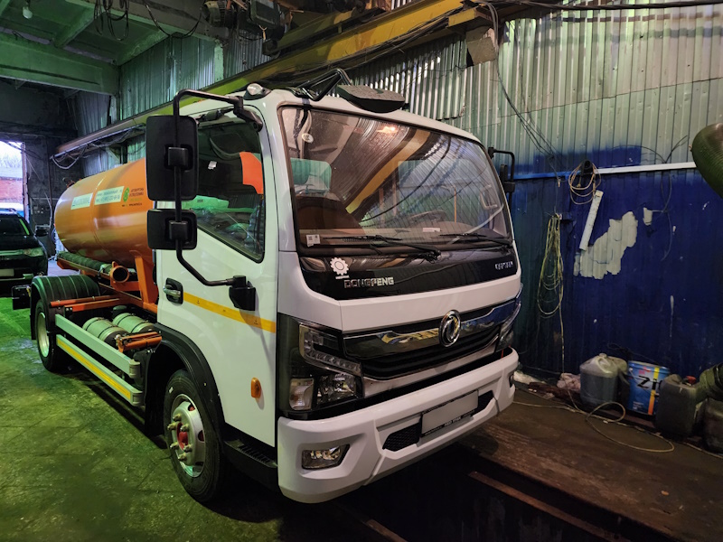 Dongfeng Captain ассенизатор 2024 г.в.