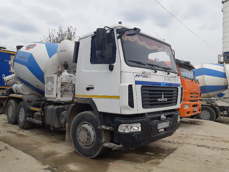 МАЗ 6312В5 бетоносмеситель