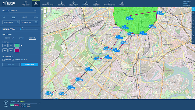 "Скиф-навигатор"Pro и TrackingM