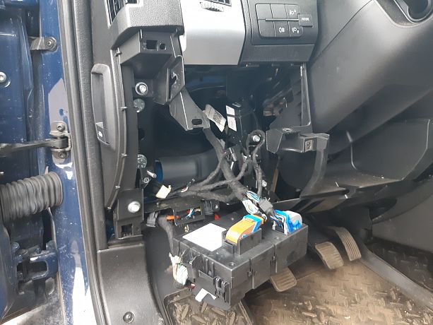 Fiat Ducato + CAN шина