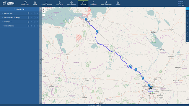 "Скиф-навигатор"Pro и TrackingM