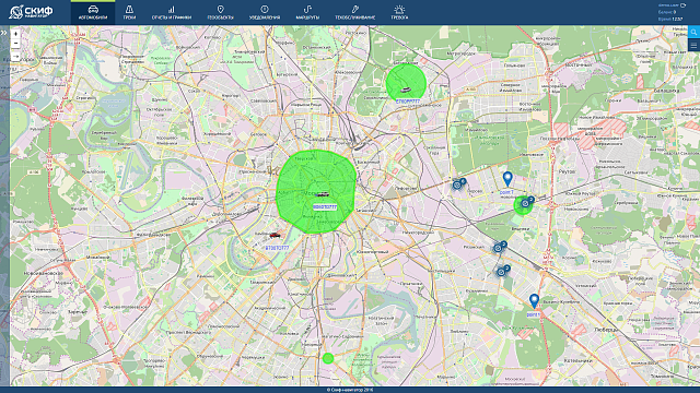 "Скиф-навигатор"Pro и TrackingM
