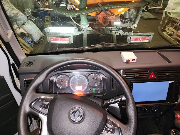 Dongfeng Captain ассенизатор 2024 г.в.
