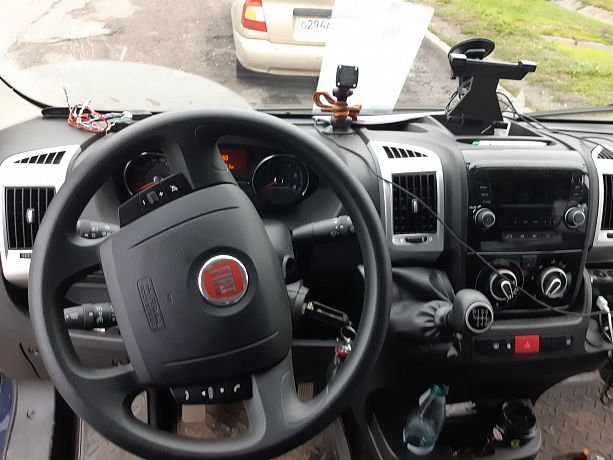 Fiat Ducato + CAN шина