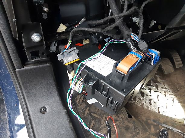 Fiat Ducato + CAN шина